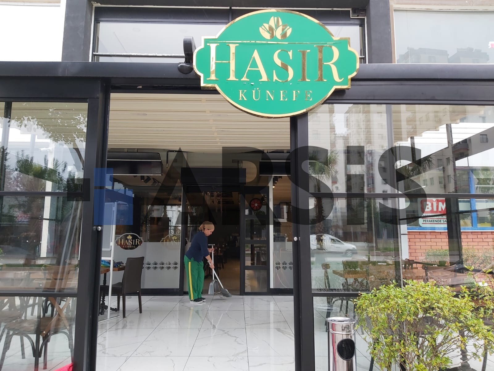 HASIR KÜNEFE, CAFE ISITMA SİSTEMİ ADANA