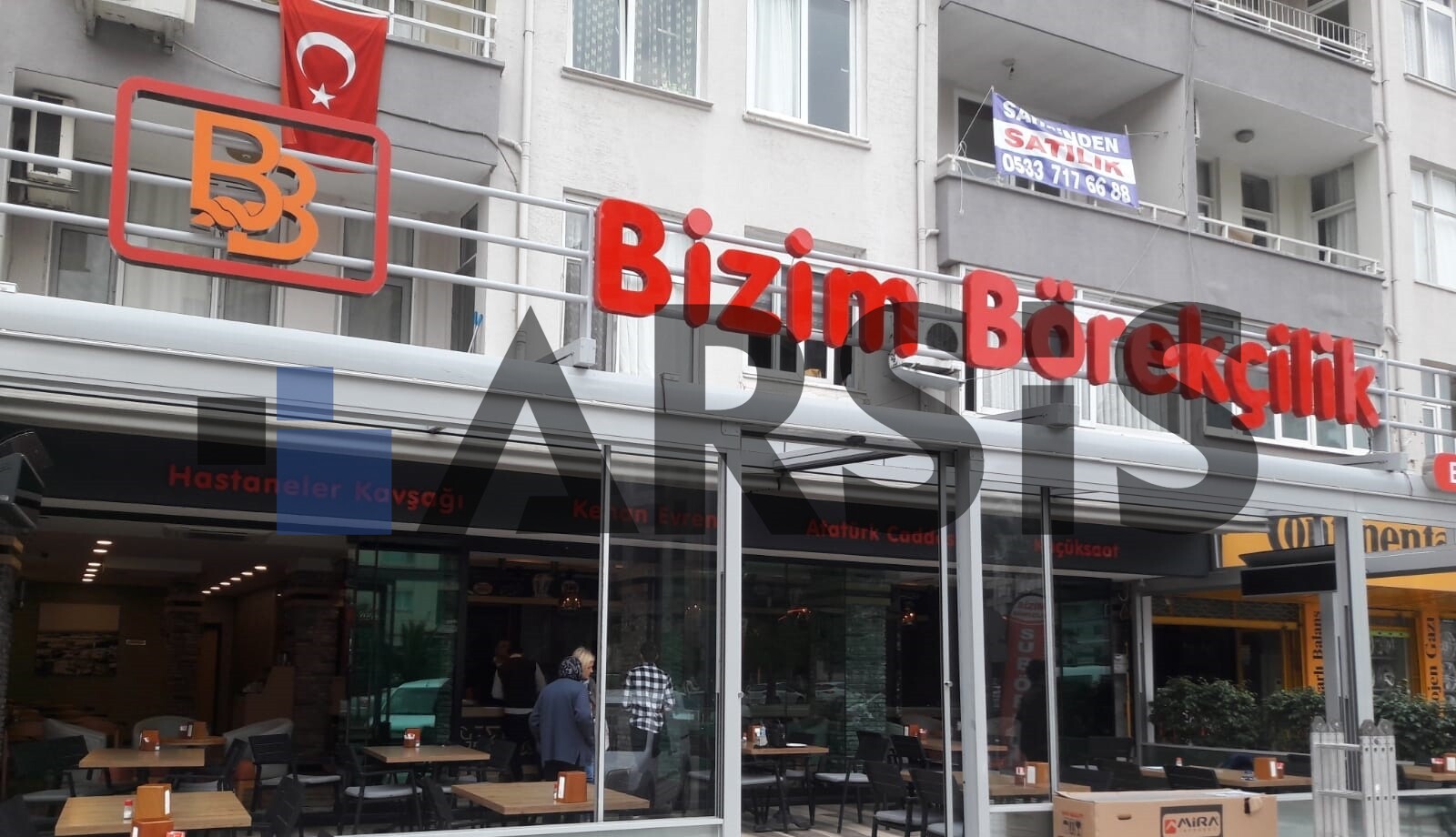 BİZİM BÖREKÇİLİK, CAFE ISITMA SİSTEMLERİ ADAN