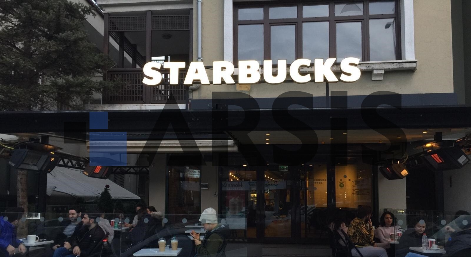 STARBUCKS, CAFE ISITMA SİSTEMLERİ ADANA