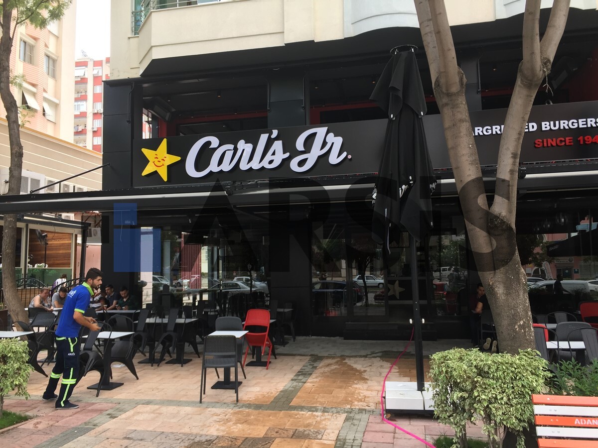 CARL'S JR, CAFE ISITMA SİSTEMLERİ ADANA