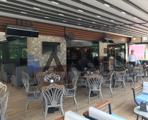 İKRAM DONDURMA, CAFE ISITMA SİSTEMLERİ ADANA, CAFE SOĞUTMA SİSTEMLERİ ADANA