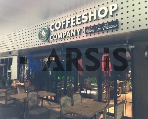 COFFEESHOP COMPANY, CAFE ISITMA SİSTEMLERİ ADANA