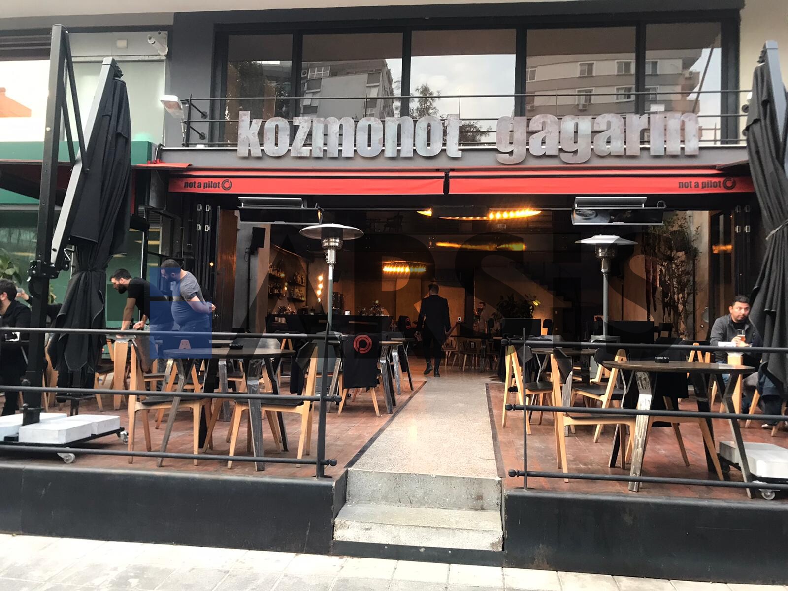 KOZMONAT GAGARİN, CAFE ISITMA SİSTEMLERİ ADANA