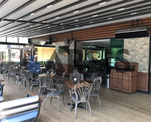 İKRAM DONDURMA, CAFE ISITMA SİSTEMLERİ ADANA, CAFE SOĞUTMA SİSTEMLERİ ADANA