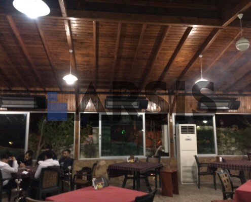 ANTİK ÇAY BAHÇESİ, CAFE ISITMA SİSTEMLERİ HATAY