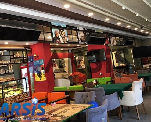 YEŞİLÇAM CAFE, CAFE ISITMA SİSTEMLERİ ADANA