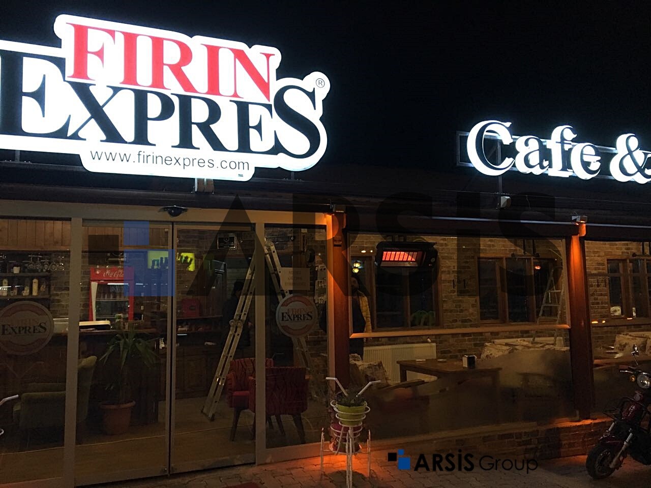 EXPRESS FIRIN, CAFE ISITMA SİSTEMLERİ ADANA