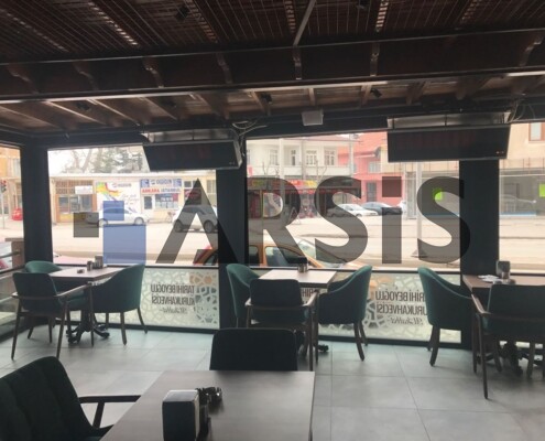 TARİHİ BEYOĞLU KURU KAHVECİSİ, CAFE ISITMA SİSTEMLERİ KONYA