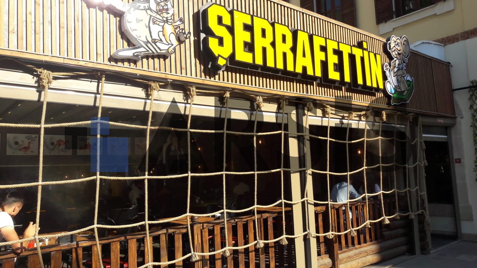 ŞERAFETTİN CAFE, CAFE SERİNLETME SİSTEMİ HATAY