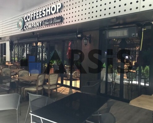 COFFEESHOP COMPANY, CAFE ISITMA SİSTEMLERİ ADANA