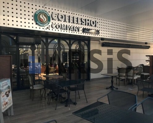 COFFEESHOP COMPANY, CAFE ISITMA SİSTEMLERİ ADANA