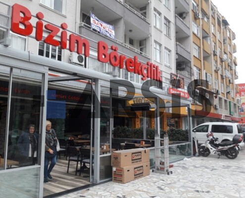 BİZİM BÖREKÇİLİK, CAFE ISITMA SİSTEMLERİ ADAN