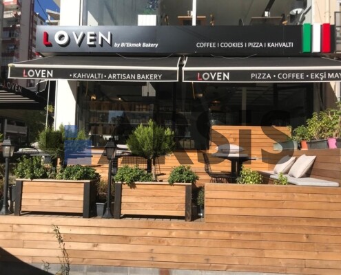 LOVEN CAFE, CAFE ISITMA SİSTEMLERİ ADANA