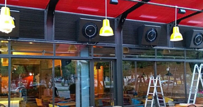 CAFE RESTORAN SOĞUTMA SİSTEMLERİ, CAFE SOĞUTMA İZMİR, CAFE SOĞUTMA ADANA, RESTORAN SOĞUTMA İZMİR, RESTORAN SOĞUTMA ADANA, DIŞ MEKAN SOĞUTMA İZMİR, DIŞ MEKAN SOĞUTMA ADANA