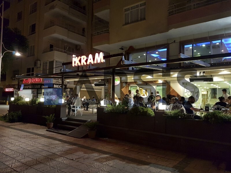 İKRAM DONDURMA, CAFE ISITMA SİSTEMLERİ ADANA, CAFE SOĞUTMA SİSTEMLERİ ADANA